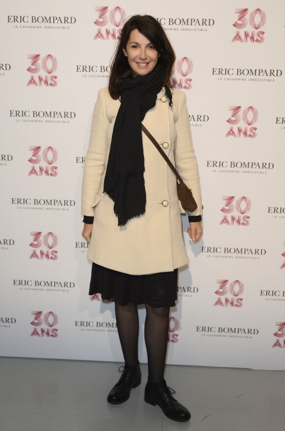 Zabou Breitman - Soirée des 30 ans de la Maison Eric Bompard au Palais de Tokyo à Paris le 15 octobre 2015