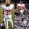 Tyler Sash, ancien joueur des Giants de New York - photo publiée le 5 juin 2015