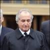 Bernard Madoff arrivant au tribunal à New York le 10 mars 2009