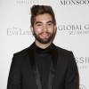 Kendji Girac - Photocall au Dîner du Global Gift Gala au profit de L'Unicef France Frimousses de Créateurs, de The Global Gift Foundation et The Eva Longoria Foundation, organisé au Four Seasons Hôtel George V à Paris, le 25 mai 2015.