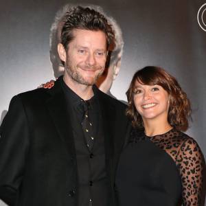 Jamie Hewlett et sa femme Emma De Caunes - Remise du 7e Prix Lumière à Martin Scorsese au Palais des Congrès de Lyon, lors du Festival Lumière le 16 octobre 2015.