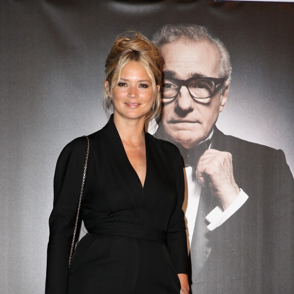 Virginie Efira - Remise du 7e Prix Lumière à Martin Scorsese au Palais des Congrès de Lyon, lors du Festival Lumière le 16 octobre 2015.