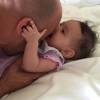 Vin Diesel avec sa fille Pauline - Photo publiée le 10 août 2015
