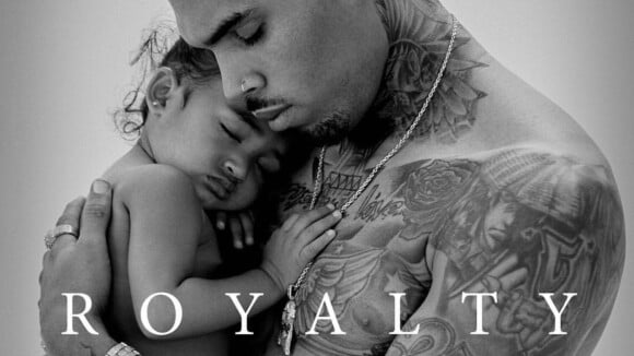 Chris Brown, papa gaga : Sa fille Royalty héroïne de son nouvel album