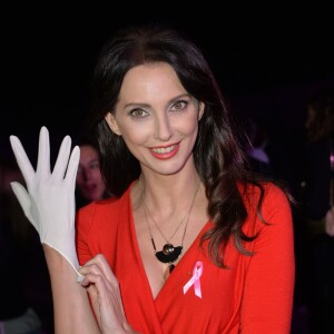 Frédérique Bel - Soirée de lancement d'Octobre Rose (le mois de lutte contre le cancer du sein) au Palais Chaillot à Paris le 28 septembre 2015.