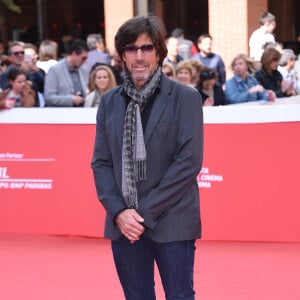 Christian Duguay - Tapis rouge du film "Belle et Sébastien" à Rome, le 17 octobre 2015.