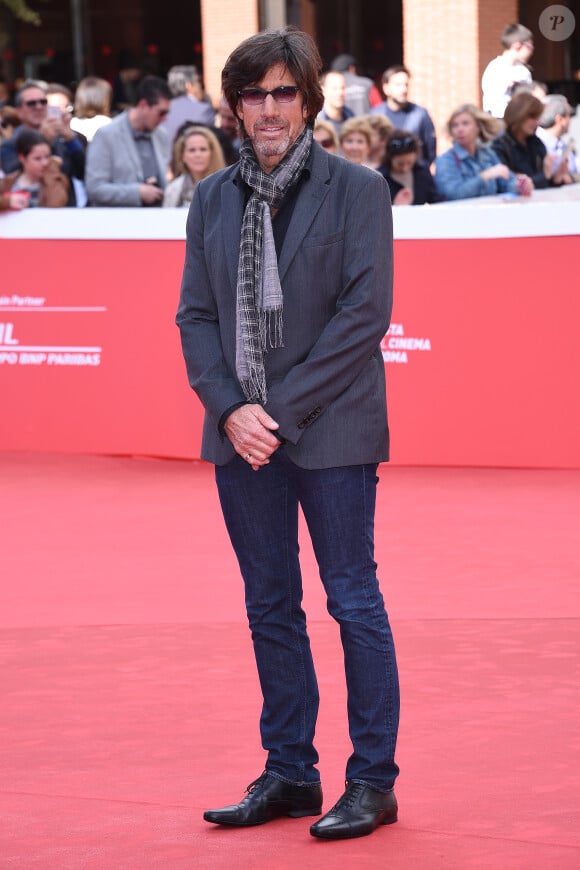 Christian Duguay - Tapis rouge du film "Belle et Sébastien" à Rome, le 17 octobre 2015.