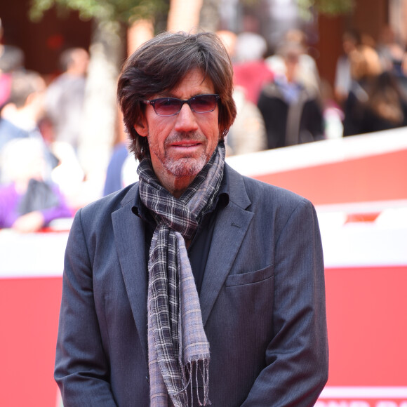 Christian Duguay - Tapis rouge du film "Belle et Sébastien" à Rome, le 17 octobre 2015.