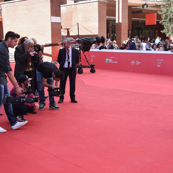 Garfield - Tapis rouge du film "Belle et Sébastien" à Rome, le 17 octobre 2015