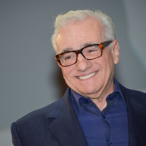 Martin Scorsese lors de la cérémonie de clotûre du Festival Lumière à Lyon, le 18 octobre 2015