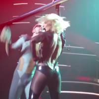 Britney Spears : Un accident de robe en plein concert... et c'est la panique !