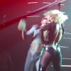 Britney Spears en concert à Las Vegas, le samedi 17 octobre 2015.