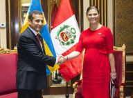 Princesse Victoria, enceinte : Baby-bump éclatant au Pérou !