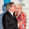 Tony Bennett, Lady Gaga aux "Americans For The Arts 2015 National Arts Awards" à New York, le 19 octobre 2015.