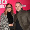 Jennifer Lopez et son compagnon Casper Smart - Première de "Rock The Kasbah" à New York, le 19 octobre 2015.