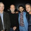 Bill Murray, Bruce Willis, Arian Moayed, Taylor Kinney - Première de "Rock The Kasbah" à New York, le 19 octobre 2015.