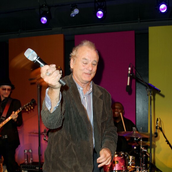 Bill Murray - Première de "Rock The Kasbah" à New York, le 19 octobre 2015.