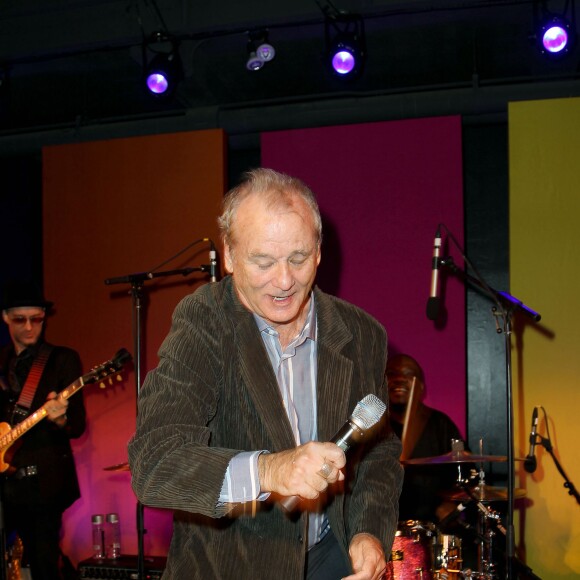 Bill Murray - Première de "Rock The Kasbah" à New York, le 19 octobre 2015.