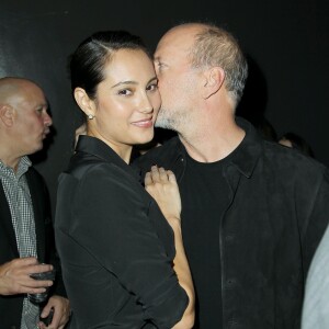 Emma Heming, Bruce Willis - Première de "Rock The Kasbah" à New York, le 19 octobre 2015.