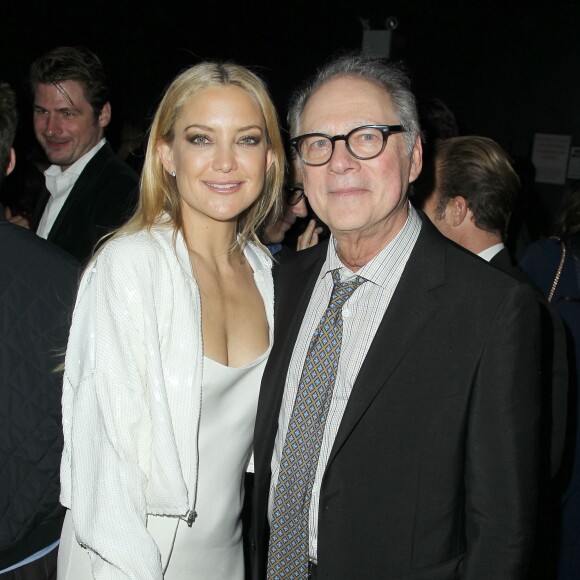 Kate Hudson, Barry Levinson - Première de "Rock The Kasbah" à New York, le 19 octobre 2015.