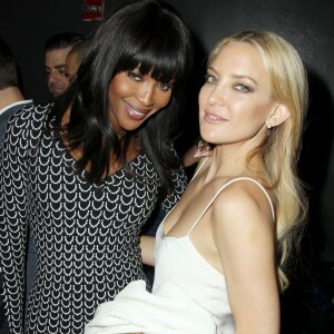 Naomi Campbell, Kate Hudson - Première de "Rock The Kasbah" à New York, le 19 octobre 2015.