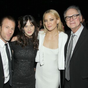 Scott Caan, Zooey Deschanel, Kate Hudson, Barry Levinson - Première de "Rock The Kasbah" à New York, le 19 octobre 2015.