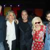 Steve Bing, Mitch Glazer, Taylor Kinney, Lady Gaga, Arian Moayed - Première de "Rock The Kasbah" à New York, le 19 octobre 2015.
