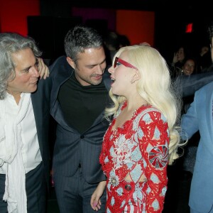 Taylor Kinney, Lady Gaga - Première de "Rock The Kasbah" à New York, le 19 octobre 2015.