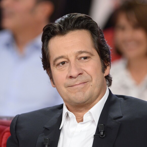 Laurent Gerra - Enregistrement de l'émission "Vivement Dimanche", consacrée à Laurent Gerra, à Paris le 20 octobre 2015. Diffusion le 25 octobre 2015 sur France 2. ©Coadic Guirec / Bestimage