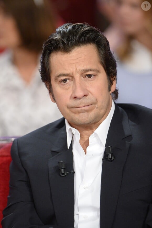 Laurent Gerra - Enregistrement de l'émission "Vivement Dimanche", consacrée à Laurent Gerra, à Paris le 20 octobre 2015. Diffusion le 25 octobre 2015 sur France 2. ©Coadic Guirec / Bestimage