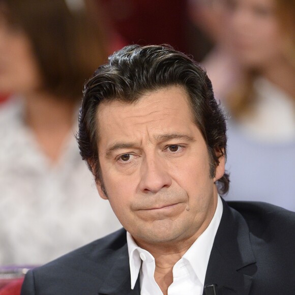 Laurent Gerra - Enregistrement de l'émission "Vivement Dimanche", consacrée à Laurent Gerra, à Paris le 20 octobre 2015. Diffusion le 25 octobre 2015 sur France 2. ©Coadic Guirec / Bestimage