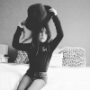 Ava (5 ans), fille de la belle Alexandra Rosenfeld. Octobre 2015. La fillette est juste sublime.