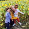 Mariah Carey et ses enfants, les jumeaux Monroe et Moroccan / photo postée sur le compte Instagram de la chanteuse américaine.