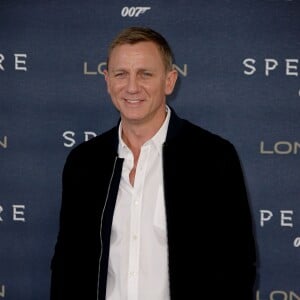 Daniel Craig au photocall de Spectre, Corinthia Hotel, Londres, le 22 octobre 2015.