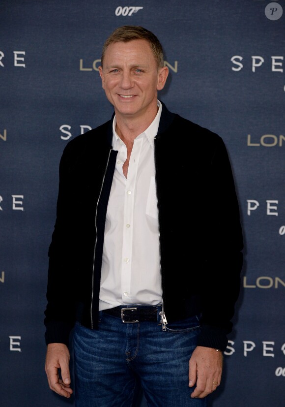 Daniel Craig au photocall de Spectre, Corinthia Hotel, Londres, le 22 octobre 2015.