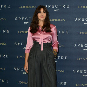 Monica Bellucci - Photocall du film "James Bond - Spectre" à l'hôtel Corinthia à Londres le 22 octobre 2015.
