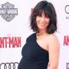 Evangeline Lilly (enceinte) - Première du film "Ant-Man" à Hollywood. Le 29 juin 2015