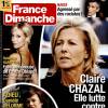Magazine France Dimanche en kiosques le 23 octobre 2015.