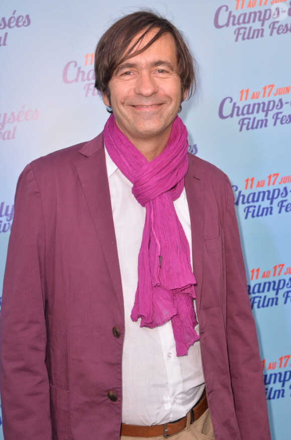 L'acteur - Thierry Samitier - Photocall lors de la soirée d'ouverture du 3e Champs-Elysées Film Festival 2014 sur la terrasse du Publicis à Paris, le 10 juin 2014.