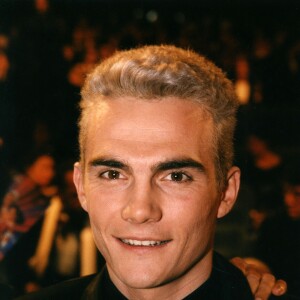 Richard Virenque lors de l'élection de Miss France 1998
