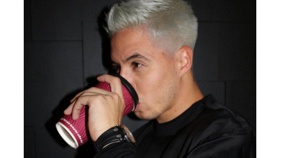 Samir Nasri, nouveau look : Entre Richard Virenque et Tornade, la star assume