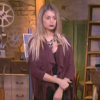 Mélanie dans le grenier, dans l'hebdo de Secret Story 9, le vendredi 23 octobre 2015 sur TF1.