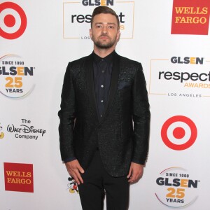 Justin Timberlake - People aux GLSEN Awards à l'hôtel Wilshire de Beverly Hills le 23 octobre 2015.