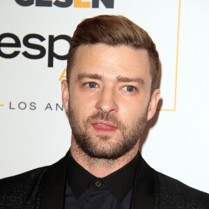 Justin Timberlake - People aux GLSEN Awards à l'hôtel Wilshire de Beverly Hills le 23 octobre 2015.