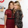 Sasha Alexander et Jessica Capshaw - People aux GLSEN Awards à l'hôtel Wilshire de Beverly Hills le 23 octobre 2015.