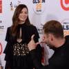 Justin Timberlake et Jessica Biel aux GLSEN Respect Awards à Los Angeles, le 23 octobre 2015.