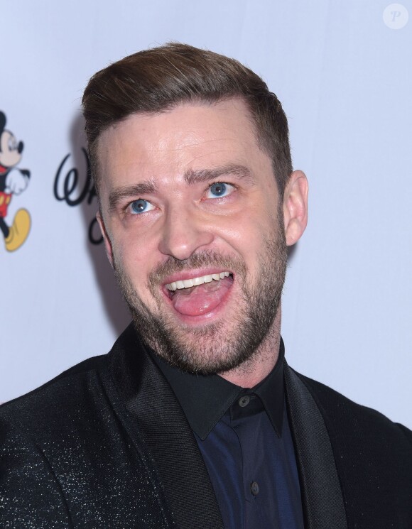 Justin Timberlake aux GLSEN Respect Awards à Los Angeles, le 23 octobre 2015.
