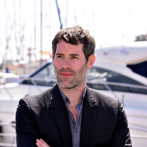 Jalil Lespert - MipTV 2015 à Cannes, le 14 avril 2015.