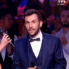 Laurent Ournac lors de sa grande première - Danse avec les stars 6, prime du 24 octobre 2015 sur TF1