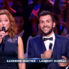 Sandrine Quétier et son confrère Laurent Ournac - Danse avec les stars 6, prime du 24 octobre 2015 sur TF1